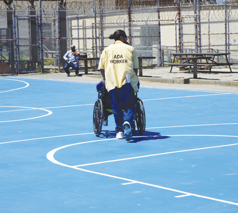 Inmate Disability Assistance Program work stretches beyond simple service